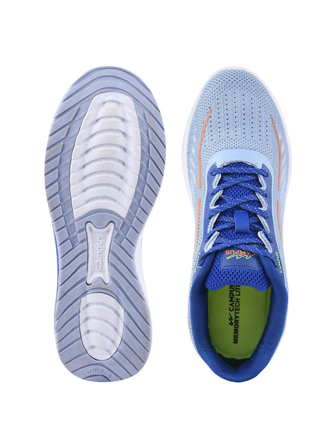 ABACUS Blue Men's Running Shoes